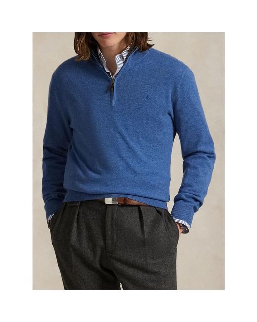 Polo Ralph Lauren Turtlenecks in het Blue voor heren