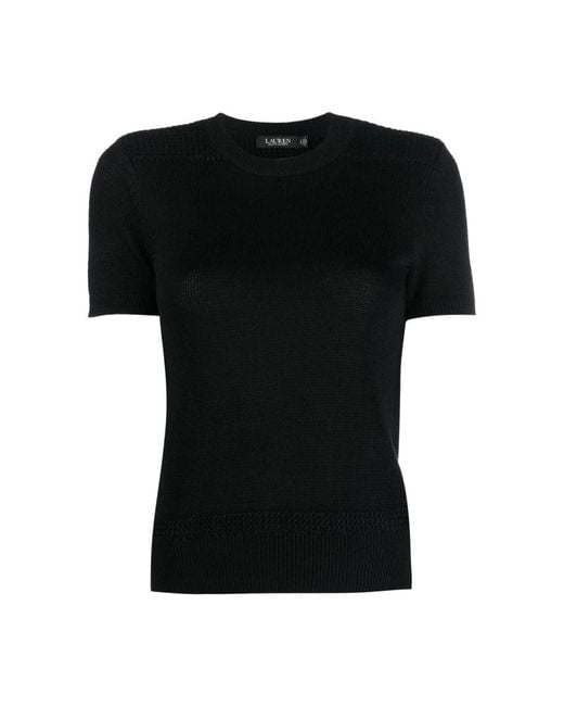 T-camicie di Ralph Lauren in Black