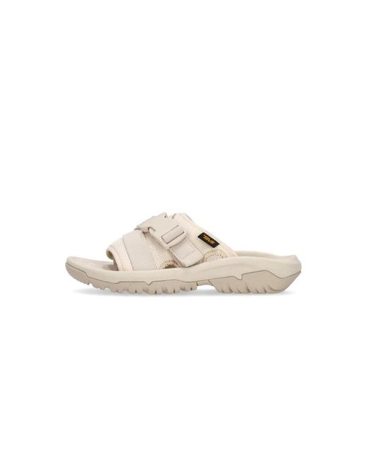Teva Natural Repreve polyester slide hausschuhe