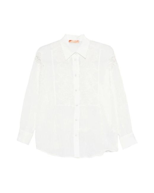 Ermanno Scervino White Shirts