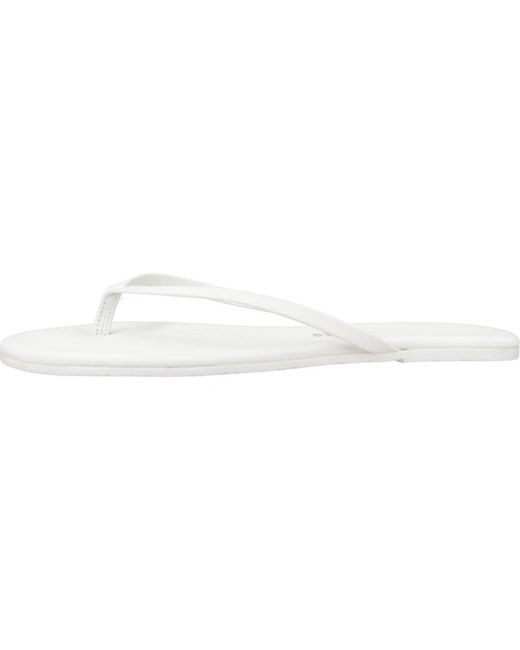 Flip Flops di TKEES in White