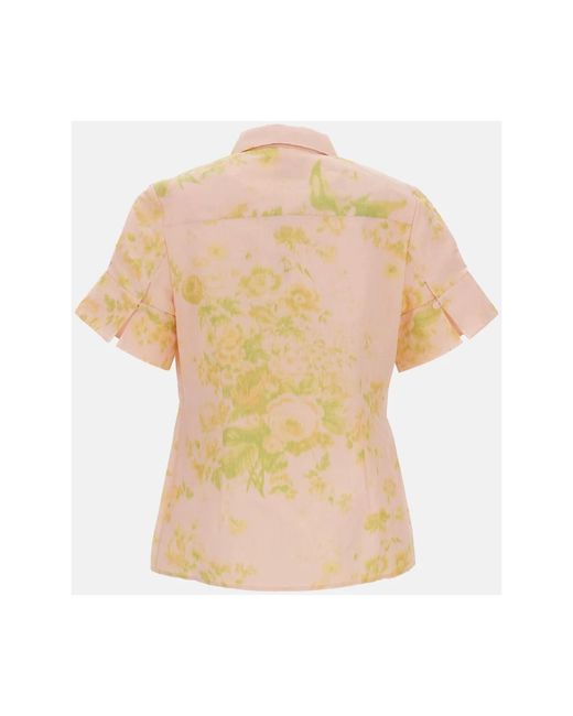 Erdem Yellow Shirts