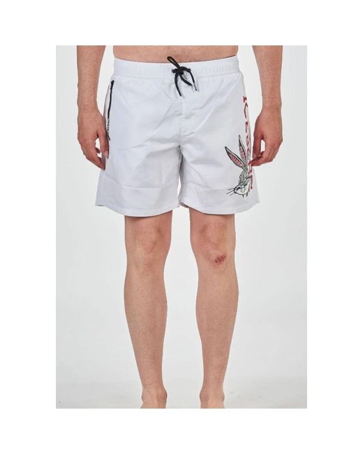 Iceberg White Beachwear for men