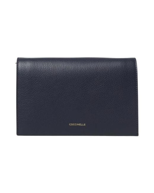 Coccinelle Clutches in het Blue