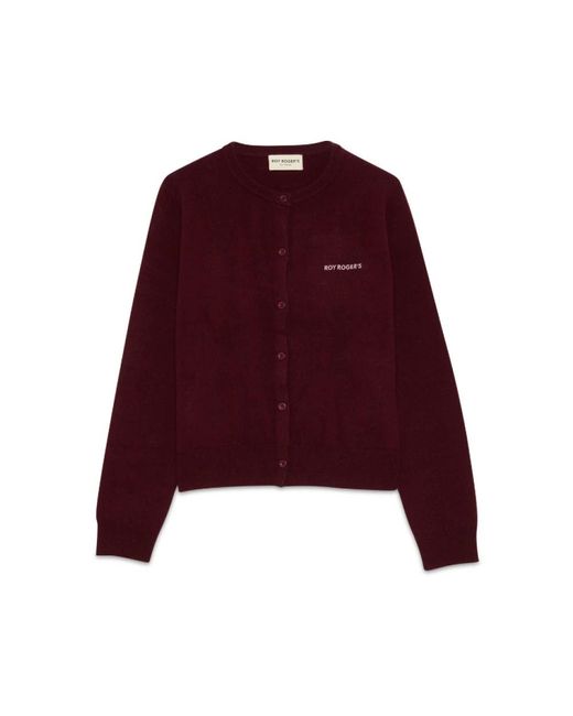 Cardigans Roy Rogers en coloris Purple