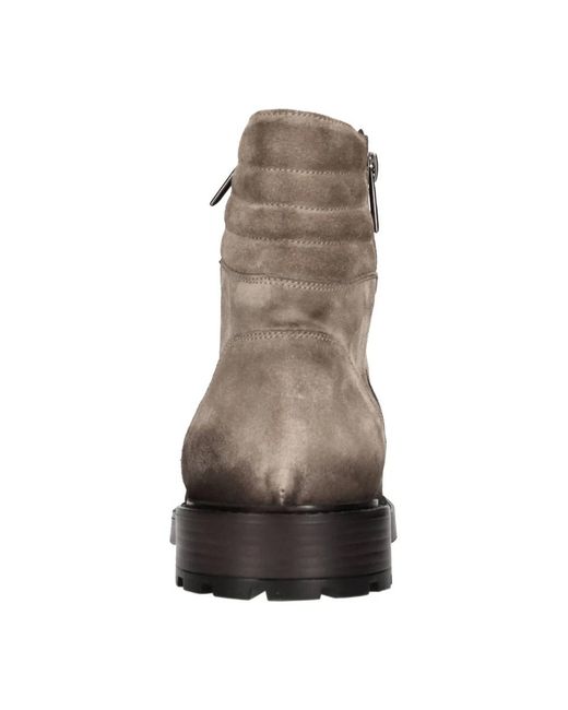 Exton Brown Ankle Boots for men