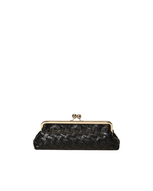 Twinset Black Clutches