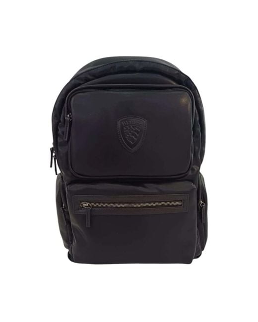 Blauer Black Backpacks