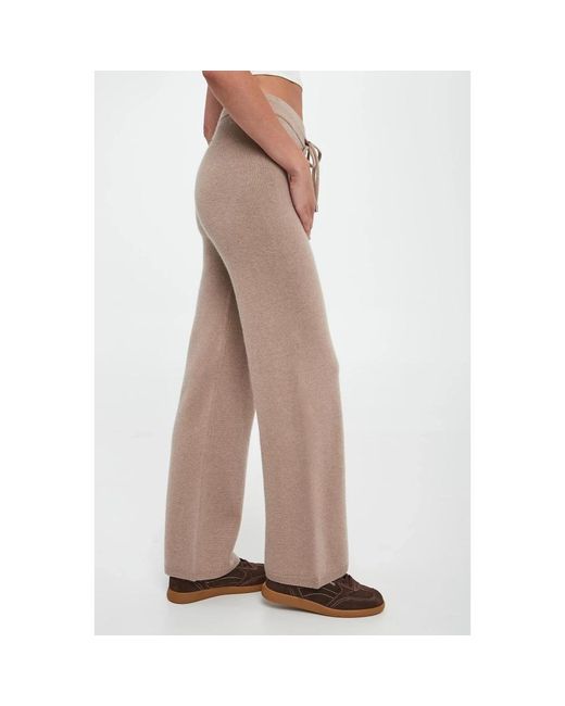 Ermanno Scervino Natural Sweatpants