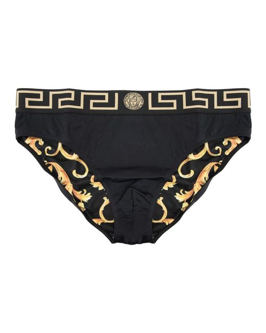 Bottoms di Versace in Black da Uomo