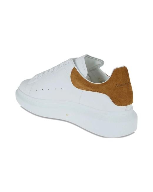 Alexander McQueen Sneakers in het White