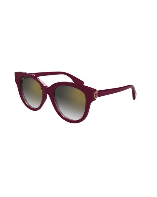 Cartier Brown Sunglasses