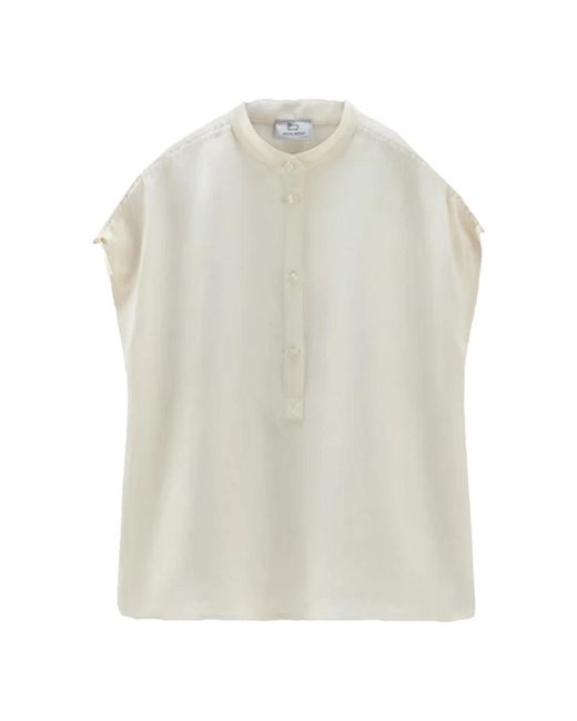 Blouses di Woolrich in White