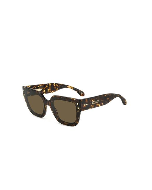 Isabel Marant Brown Sunglasses