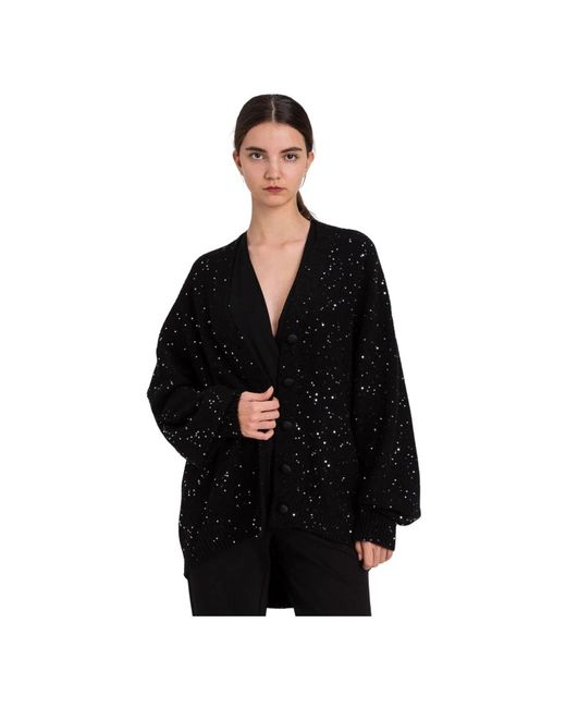 Cardigans Twinset de color Black