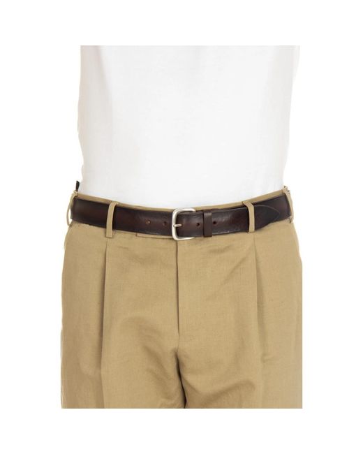 Belts Orciani de hombre de color Brown