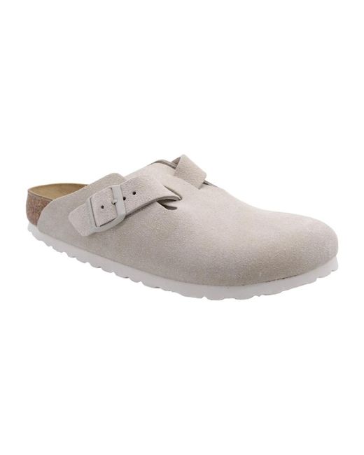 Birkenstock Gray Mules for men