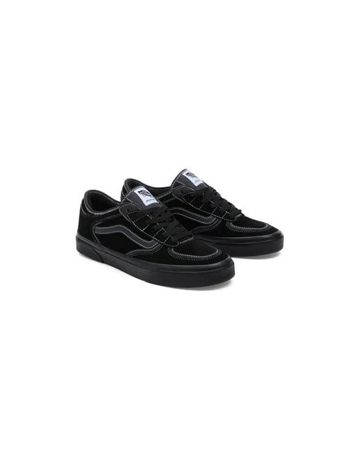 Vans Rowley Classic in het Black