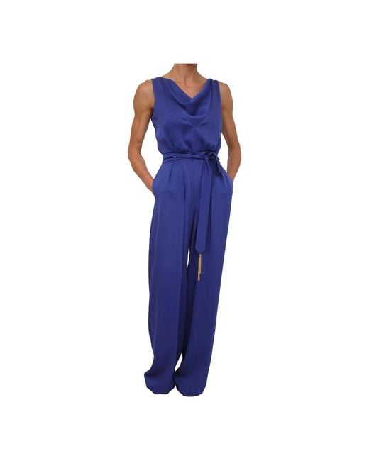Jumpsuits Max Mara de color Blue