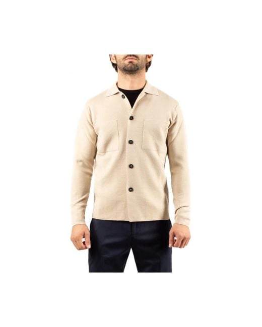 FILIPPO DE LAURENTIIS Natural Light Jackets for men