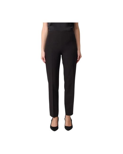 PT01 Black Slim-Fit Trousers
