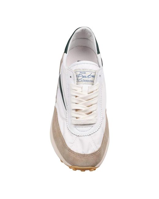Date White Sneakers for men