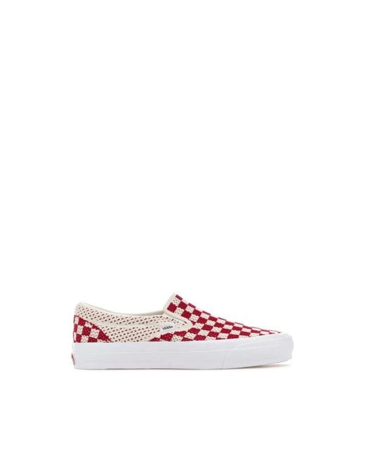 Vans Pink Loafers