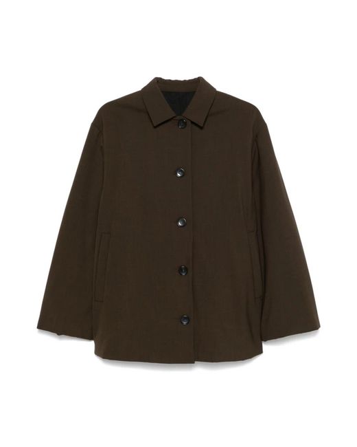 Philosophy Di Lorenzo Serafini Brown Light Jackets