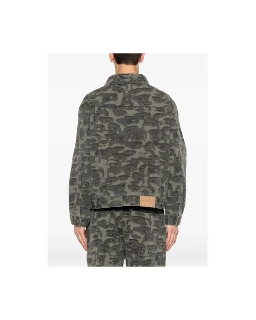 Kidsuper Gray Light Jackets for men