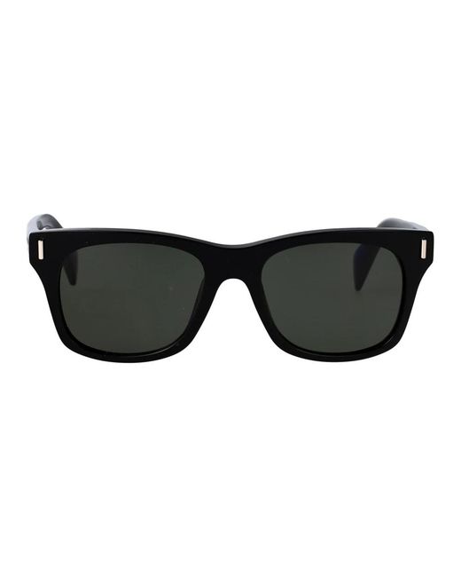 McQueen Black Sunglasses