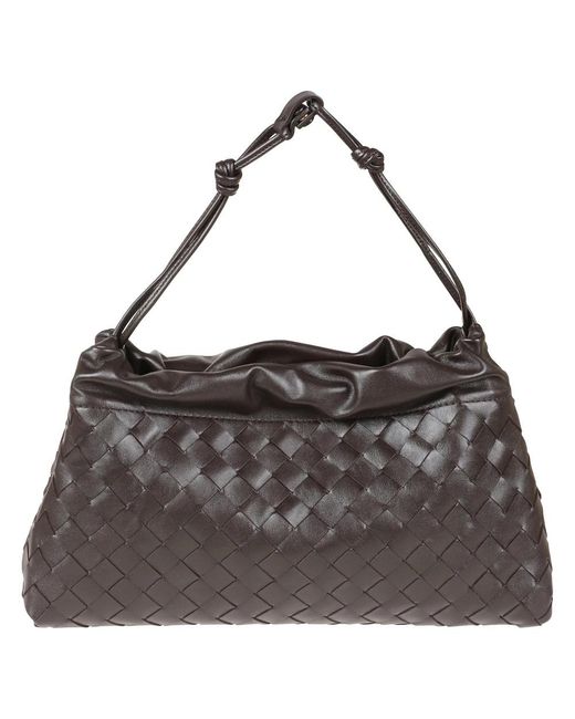 Bottega Veneta Black Shoulder Bags