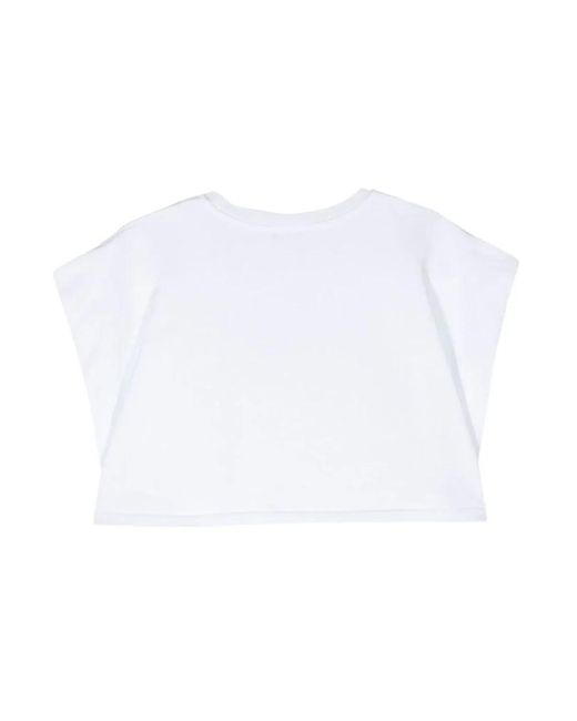 Dondup White Sleeveless Tops