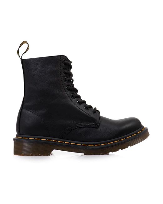 Dr. Martens Black Lace-Up Boots for men