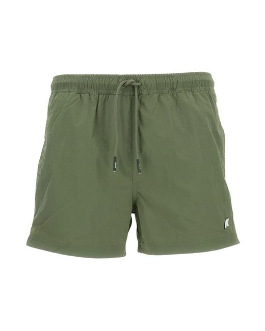 K-Way Green Beachwear for men