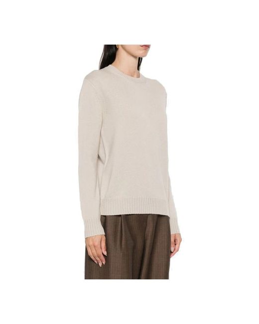 Cashmere Knitwear Max Mara de color Natural
