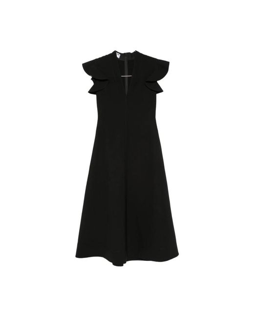 Moschino Black Midi Dresses