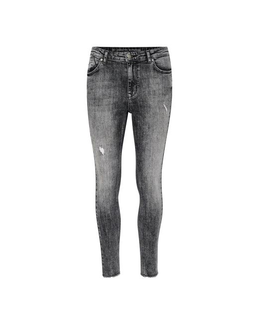 Skinny Jeans My Essential Wardrobe de color Gray