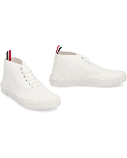 Thom Browne White Sneakers