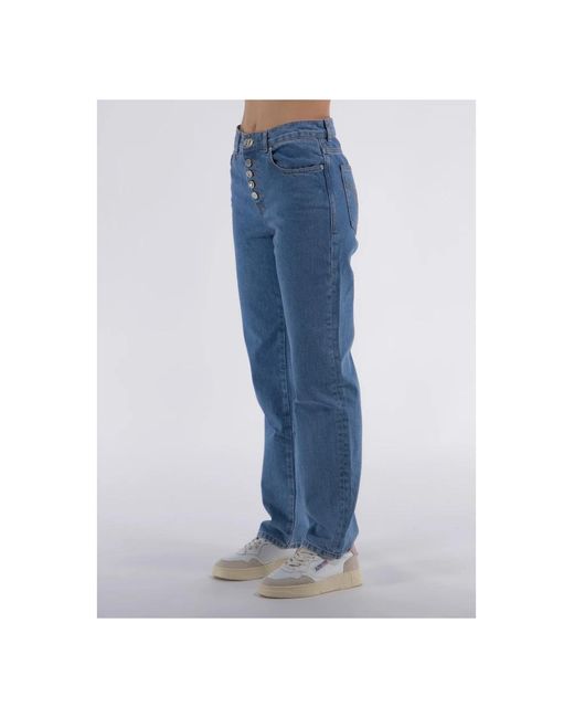 Moschino Blue Straight Jeans