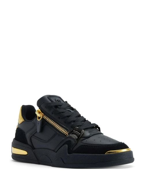 Giuseppe Zanotti Blue Sneakers