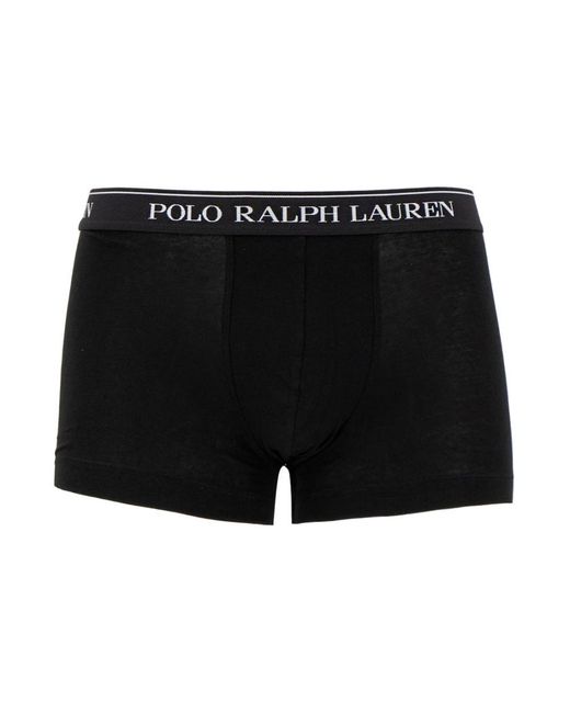 Boxers Ralph Lauren pour homme en coloris Black