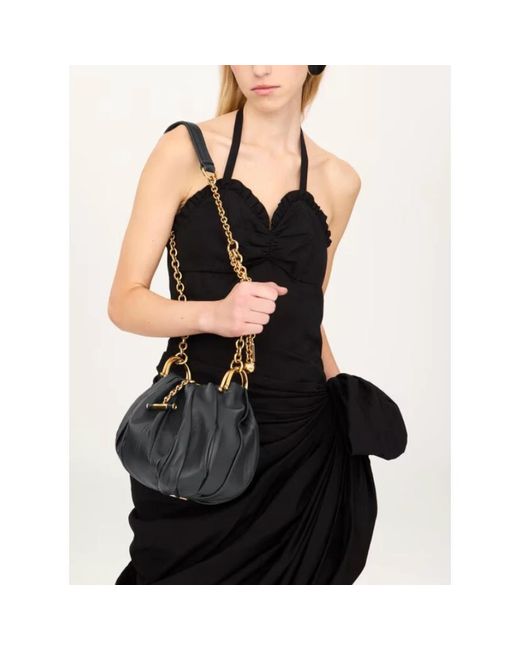 Chloé Black Shoulder Bags