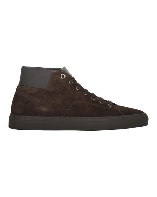 Moorer Brown Lace-Up Boots for men
