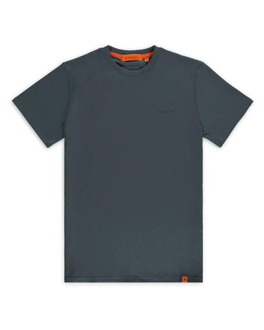 Aspact Raf Tee Dark Slate in Blue für Herren