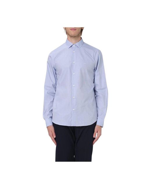 Formal Shirts ARMANI EXCHANGE pour homme en coloris Blue