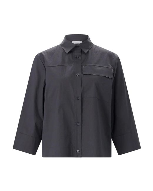 Peserico Blue Shirts