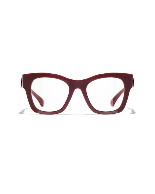 Chanel Brown Glasses