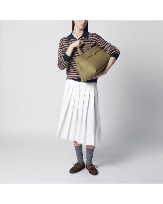 MANU Atelier Green Tote Bags