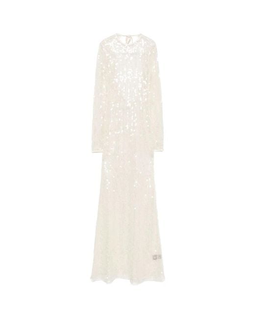 David Koma White Dresses