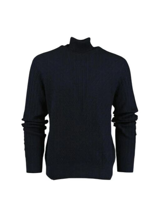 Turtlenecks ARMANI EXCHANGE de hombre de color Blue